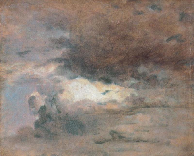 Evening, John Constable